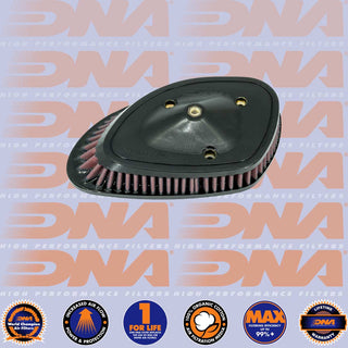 DNA Performance OEM Air Filter - H-D Various Models 107 & 114CI Racing Filter 17-21