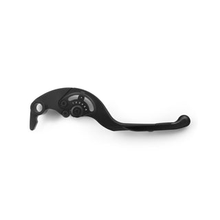 Rizoma "Adjustable Plus"  Left Side Brake Lever Black for Vespa R-LBX150B