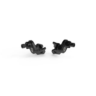Rizoma PE789B Footpegs Eccentric Mounting Kit 22mm - Black