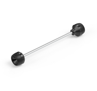 Rizoma PW708B Front Wheel Axle Slider - Black