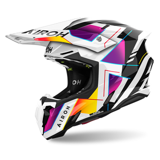 Airoh Twist 3.0 Helmet - Rainbow Gloss