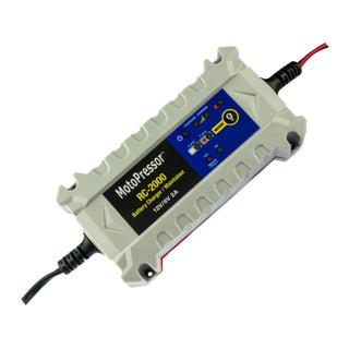 Rocky Creek MotoPressor RC-2000 Battery Charger and Maintainer - 2000mA