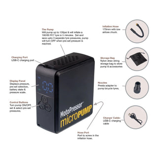 Rocky Creek MotoPressor Micro Pump