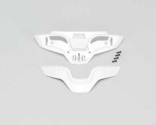 Shoei Lower Air Intake - Light White Suit Origami 2 TC-5 For Shoei NXR2 Helmet
