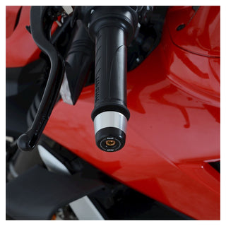 R&G Bar End Sliders for the Royal Enfield Interceptor 650 ’19