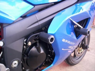 R&G Racing Classic Style Rear Right Crash Protector Black for Triumph Sprint ST 05-07
