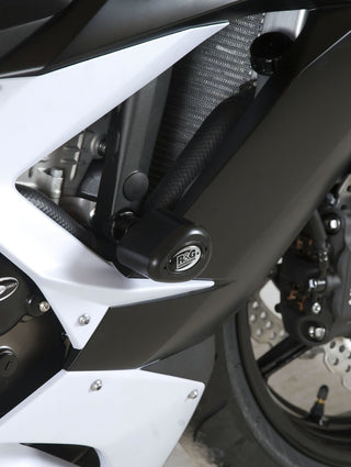 R&G Racing Aero Style Right Frame Crash Protector Black for Kawasaki ZX6R 636 13-18
