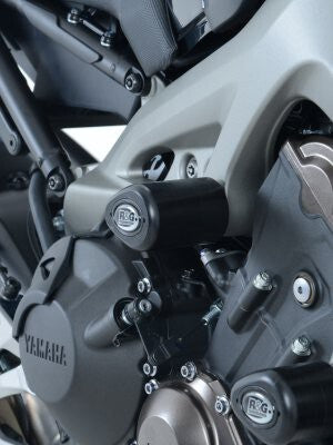 R&G Racing Crash Protector Aero Style Black for Ducati Scrambler 15-21