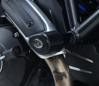 R&G Racing Aero Crash Protectors for Ducati Scrambler Classic & Icon (800) '15-'18, Urban Enduro '15-'17, Scrambler Sixty2 '16-'18, Desert Sled '18- & Ducati Scrambler Street Classic '18