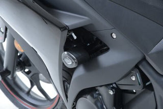 R&G Racing Crash Protectors - Aero Style Yamaha R25 '14-'18 and R3 '15-'18 Race Version