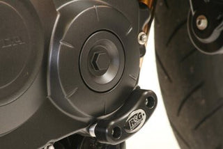 R&G Racing Right Side Engine Case Slider Black for Honda CB1000R 08-20/CB1000R PLUS 18-20