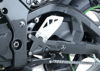 R&G Racing Boot Guard Kit (4 Piece) Black for Kawasaki ZX10-R 11-20