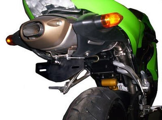 R&G Racing Tail Tidy License Plate Holder Black for Kawasaki ZX6-R 05-06