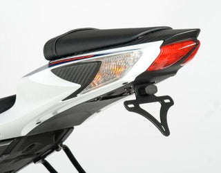 R&G Racing Tail Tidy License Plate Holder Black for Suzuki GSXR600/750 L1