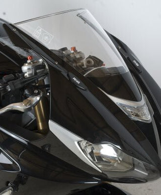R&G Racing Mirror Blanking Plates Black for Triumph Daytona 675 13-16/Triumph Daytona Moto2 765 2020