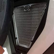 R&G Oil Cooler Guard BLK- Panigale V4(S)/V4R/Streetfighter V4