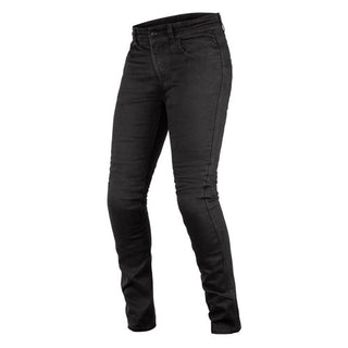 Rjays Reinforced Stretch 2.0 Slim Regular Ladies Jeans - Black