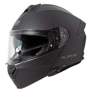 Rjays Tourtech V Modular Matte Full Face Helmet - Black