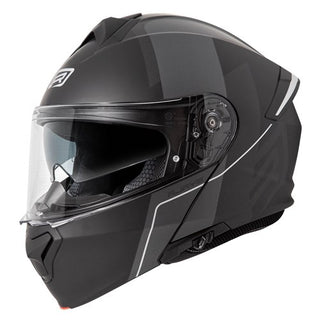 Rjays Tourtech V Modular Strive Matte Helmet - Black / Anthracite