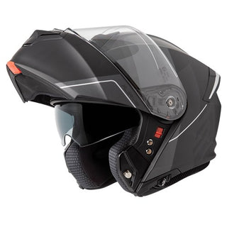 Rjays Tourtech V Modular Strive Matte Helmet - Black / Anthracite