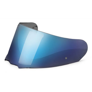 Rjays Tourtech V Helmet Coated Irridium Mirror Visor - Blue