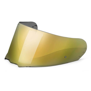 Rjays Tourtech V Helmet Coated Irridium Mirror Visor - Gold
