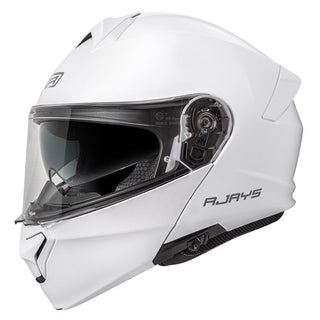 Rjays Tourtech V Modular Pearl Full Face Helmet - White