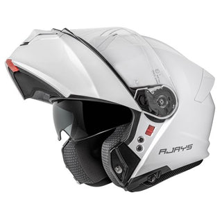 Rjays Tourtech V Modular Pearl Full Face Helmet - White
