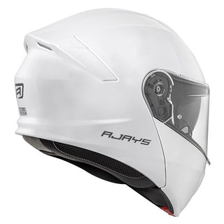 Rjays Tourtech V Modular Pearl Full Face Helmet - White