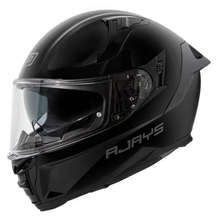 Rjays Dominator III Full Face Motorcycle Helmet - Black