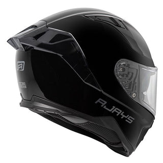 Rjays Dominator III Full Face Motorcycle Helmet - Black