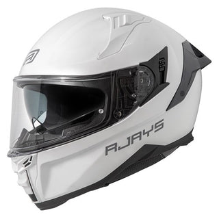 Rjays Dominator III Full Face Motorcycle Helmet - White