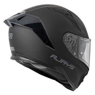 Rjays Dominator III Full Face Motorcycle Matte Helmet - Black
