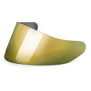 Rjays Dominator III Helmet Coated Irridium Mirror Visor - Gold