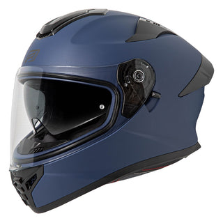 Rjays Apex Iv Full Face Helmet - Matt Blue