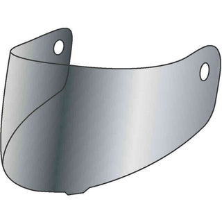 Rjays Dakar Ii Visor - Mirror Silver