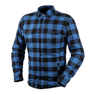 RJAYS Regiment 2 Flannel Styling Check Shirt - Blue / Black