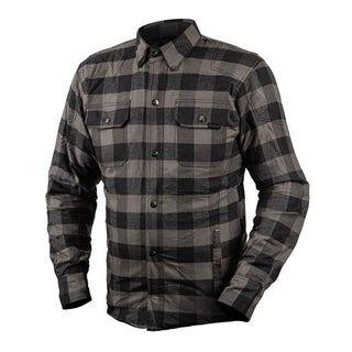 RJAYS Regiment 2 Motorcycle Riding Shirt - Grey / Black