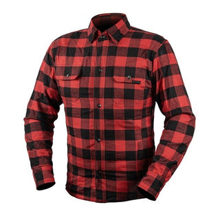 RJAYS Regiment 2 Flannel Styling Check Shirt - Red / Black