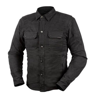 RJAYS Ride Dual Chest Pockets Shirt - Black