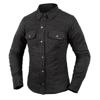 RJAYS Ride Dual Chest Pockets Ladies Shirt - Black