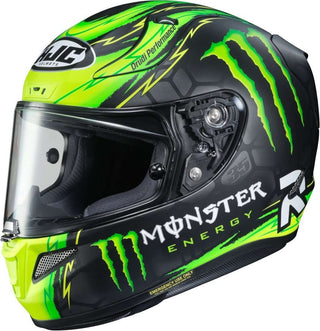 HJC RPHA 11 Rear Vent - Crutchlow Replica MC-4HSF