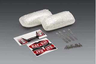 Yoshimura RS-9T Dual Premium Muffler Repack Kit 550g
