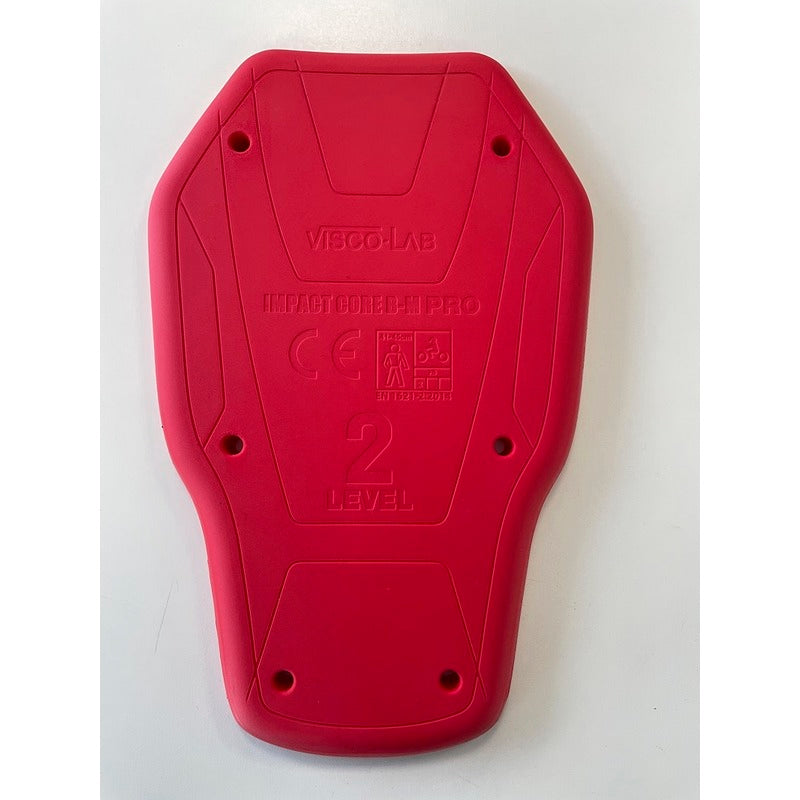 RST Impact Core Pro Ce Level 2 Full Back Protector - Red