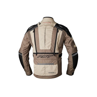 RST Adventure-X Pro CE Textile Jacket - Sand-Brown