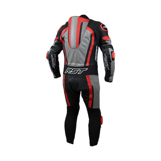 RST Pro Series EVO CE Men's Leather Suit - Black/Grey/Red