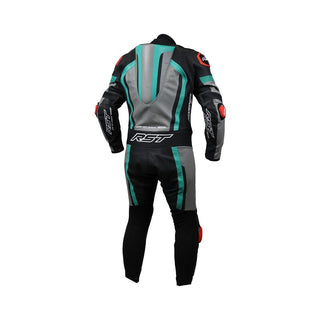 RST Pro Series EVO CE Men's Leather Suit - Black/Grey/Teal