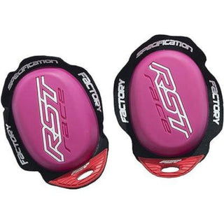 RST Factory TPU Knee Sliders Reverse Velcro - Hot Pink