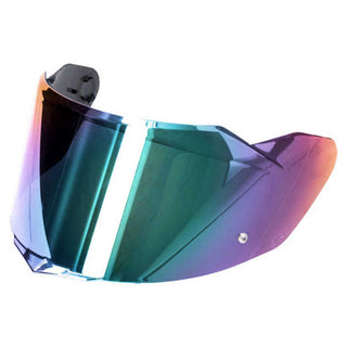 SMK Gullwing V2 Helmet Visor - Rainbow