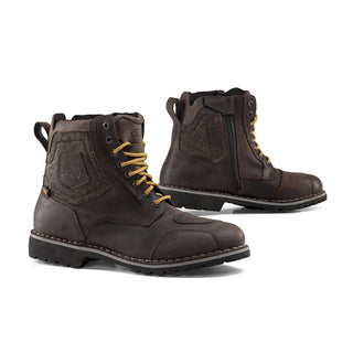 Falco Ranger 2 Motorcycle Boots - Dark Brown
